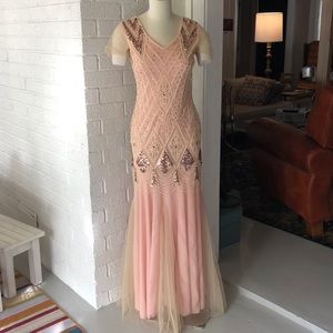 Beautiful Garant Dress 1920s Sz S